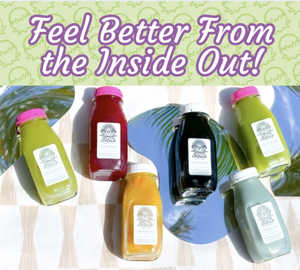 Reset, Recharge, and Reboot: Your Maui Cleanse with the Choice